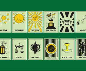 Set Of Tarot Card