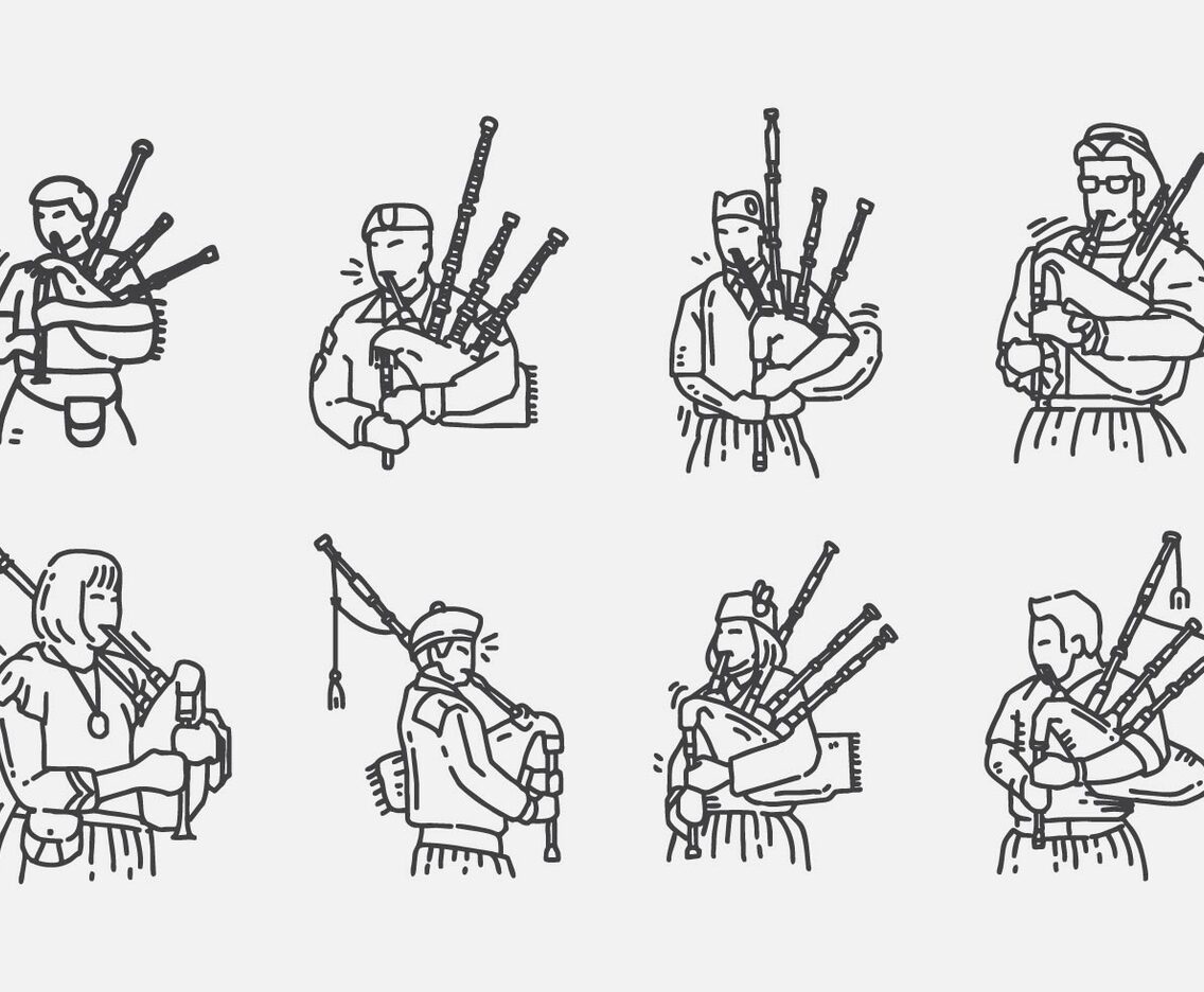 Bagpipes Icon