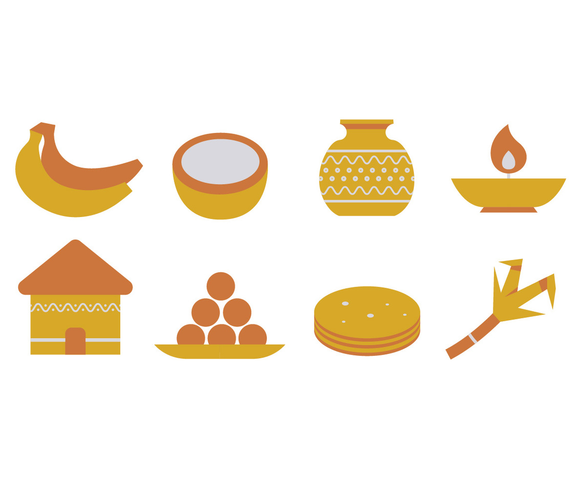 Pongal Icons