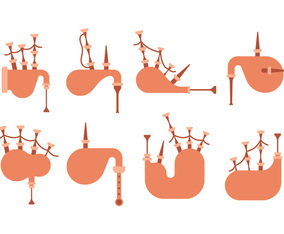 Bagpipes Vectors