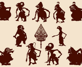Wayang Kulit Javanese Puppet