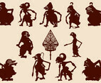 Wayang Kulit Javanese Puppet