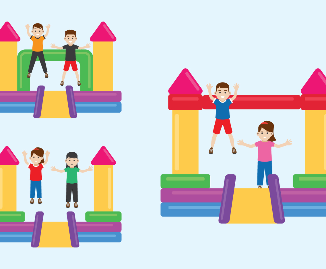 Funhouse Illustration