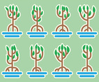Mangrove Vector