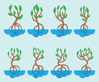 Mangrove Vector