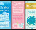 Baptism Flyers