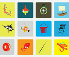 Fishing Vector Icon Pack