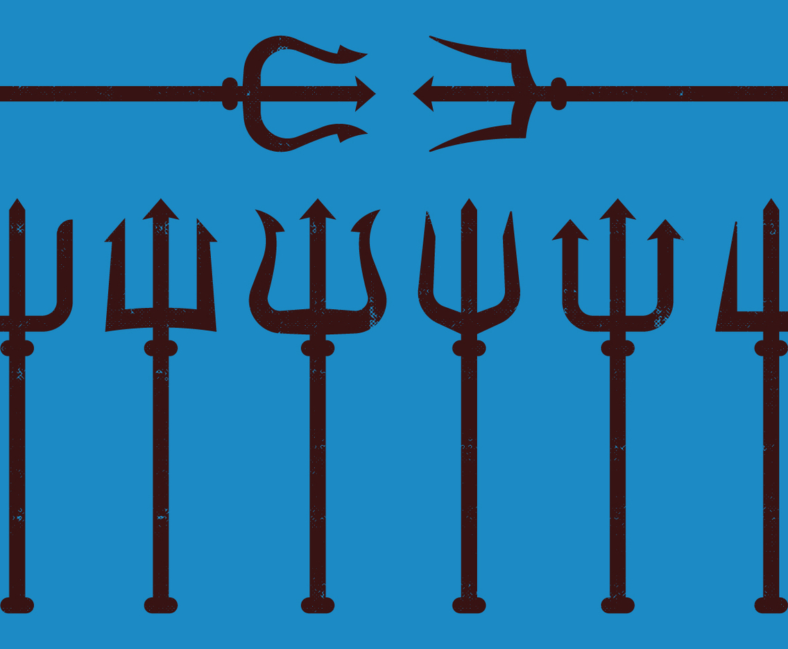 Trident Silhouette