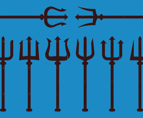 Trident Silhouette