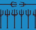 Trident Silhouette