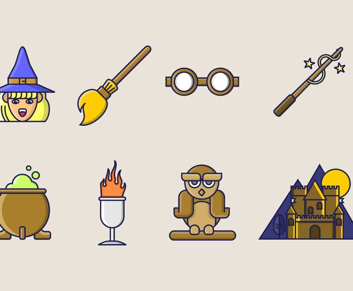 Hogwarts Icon