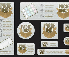 Packaging Banners
