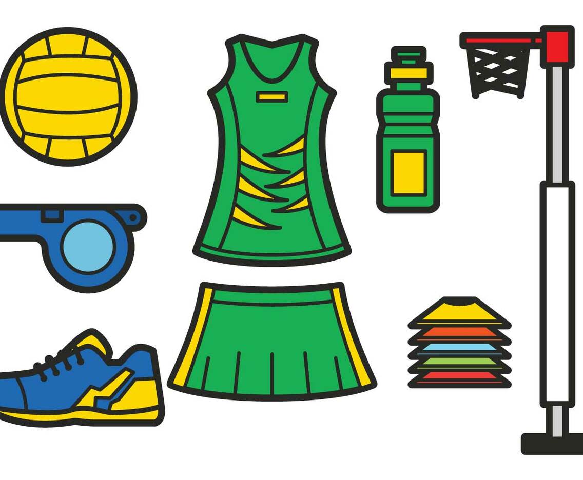 Netball vector