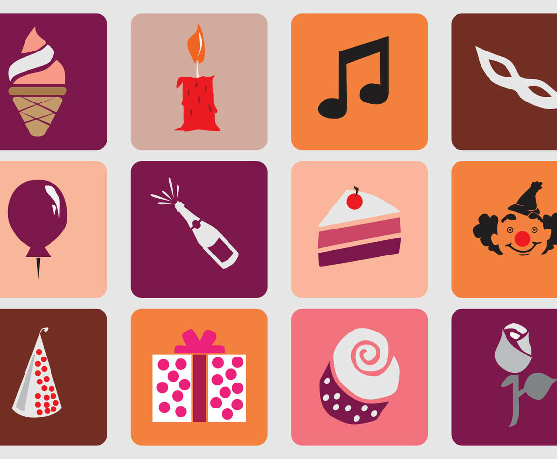 Birthday Sweet 16 Icon