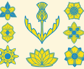 Floral Emblem