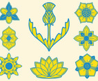 Floral Emblem