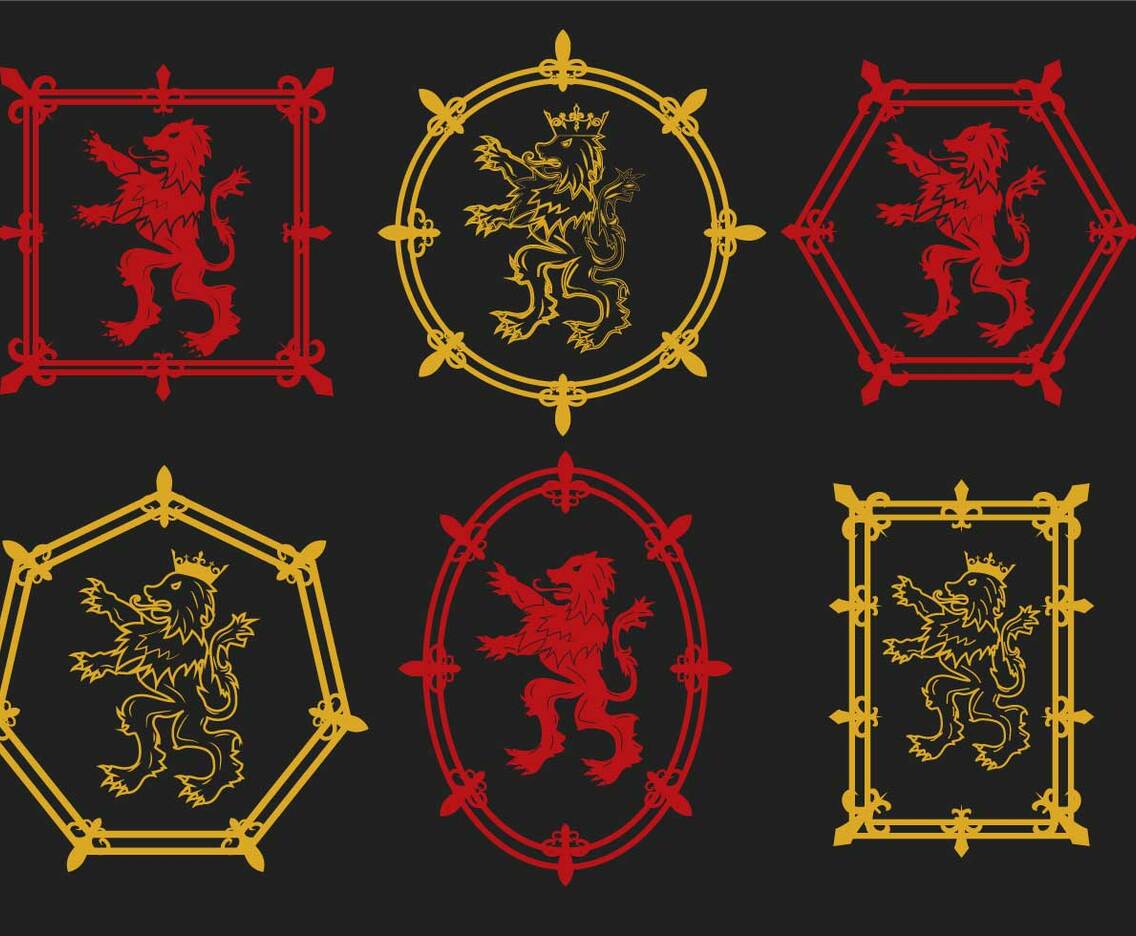 Lion Rampant