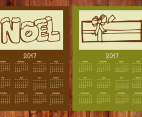 Cute Christmas Calendars