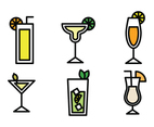 Drinks Outlined Icons