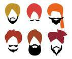 Turban vector