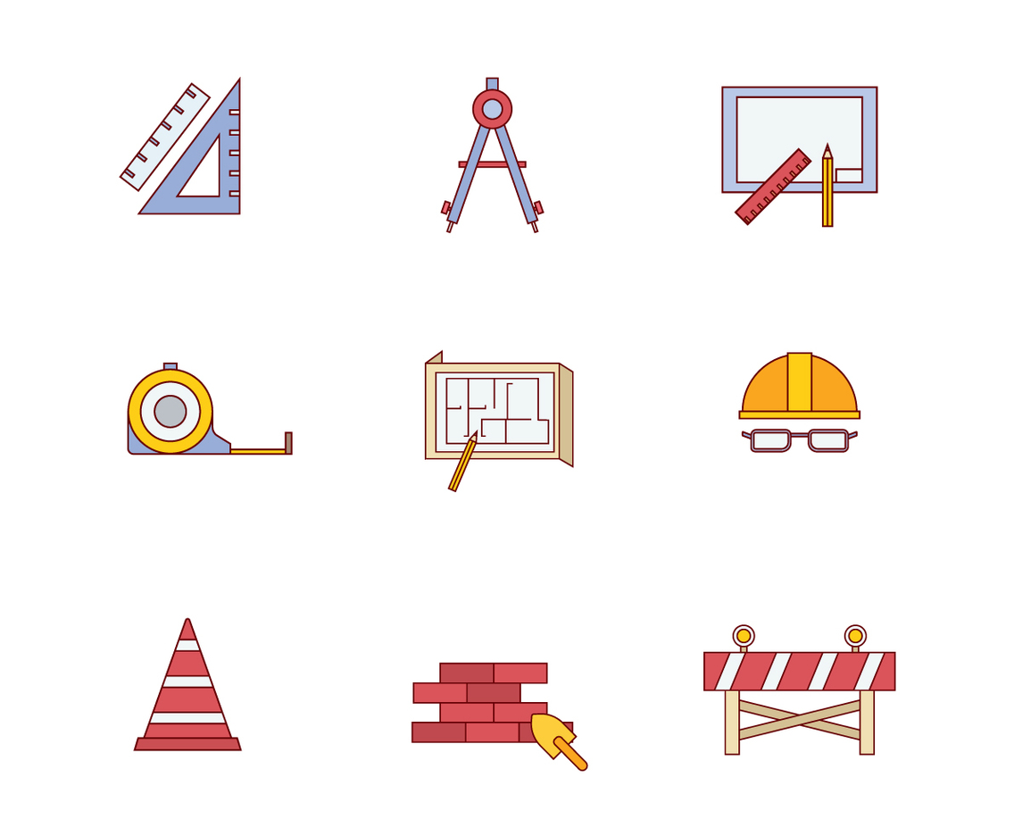 Free Architecture  Construction Building Vector