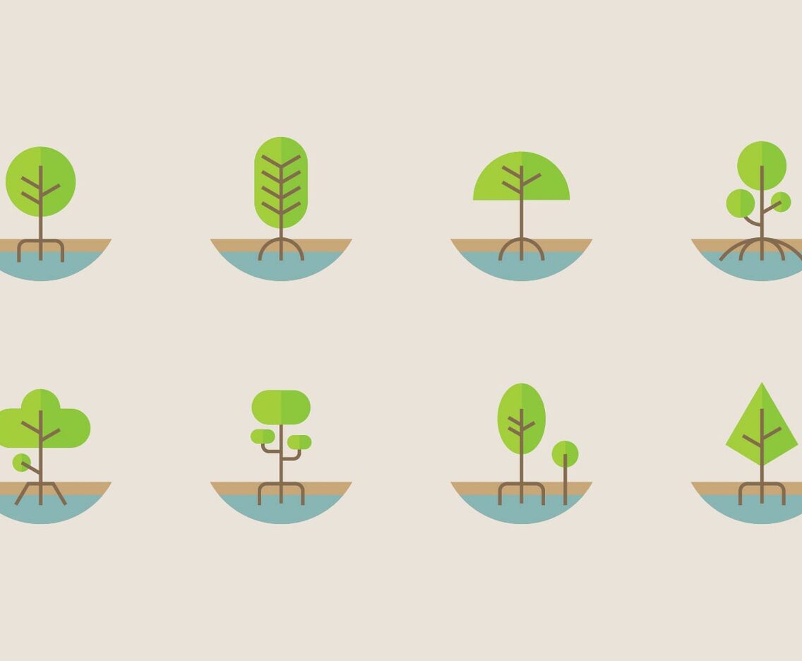 Mangrove Icon