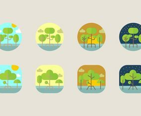 Mangrove Icon