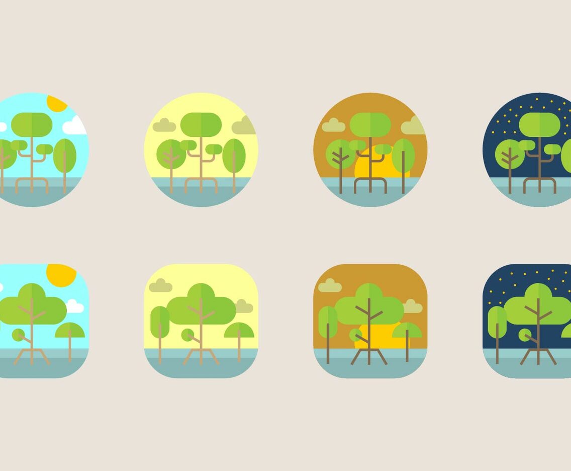 Mangrove Icon
