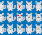 Chinchilla Emoticons
