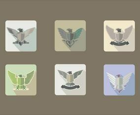 Eagle Scout Illustration Icon