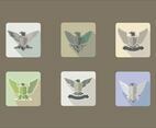 Eagle Scout Illustration Icon