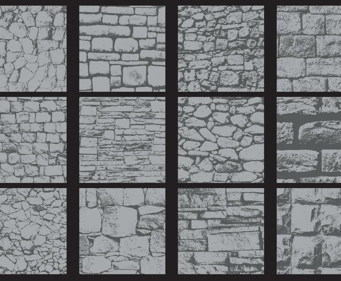 Irregular Wall Textures
