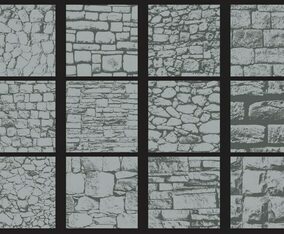 Irregular Wall Textures