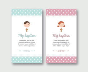 Invitación Bautizo