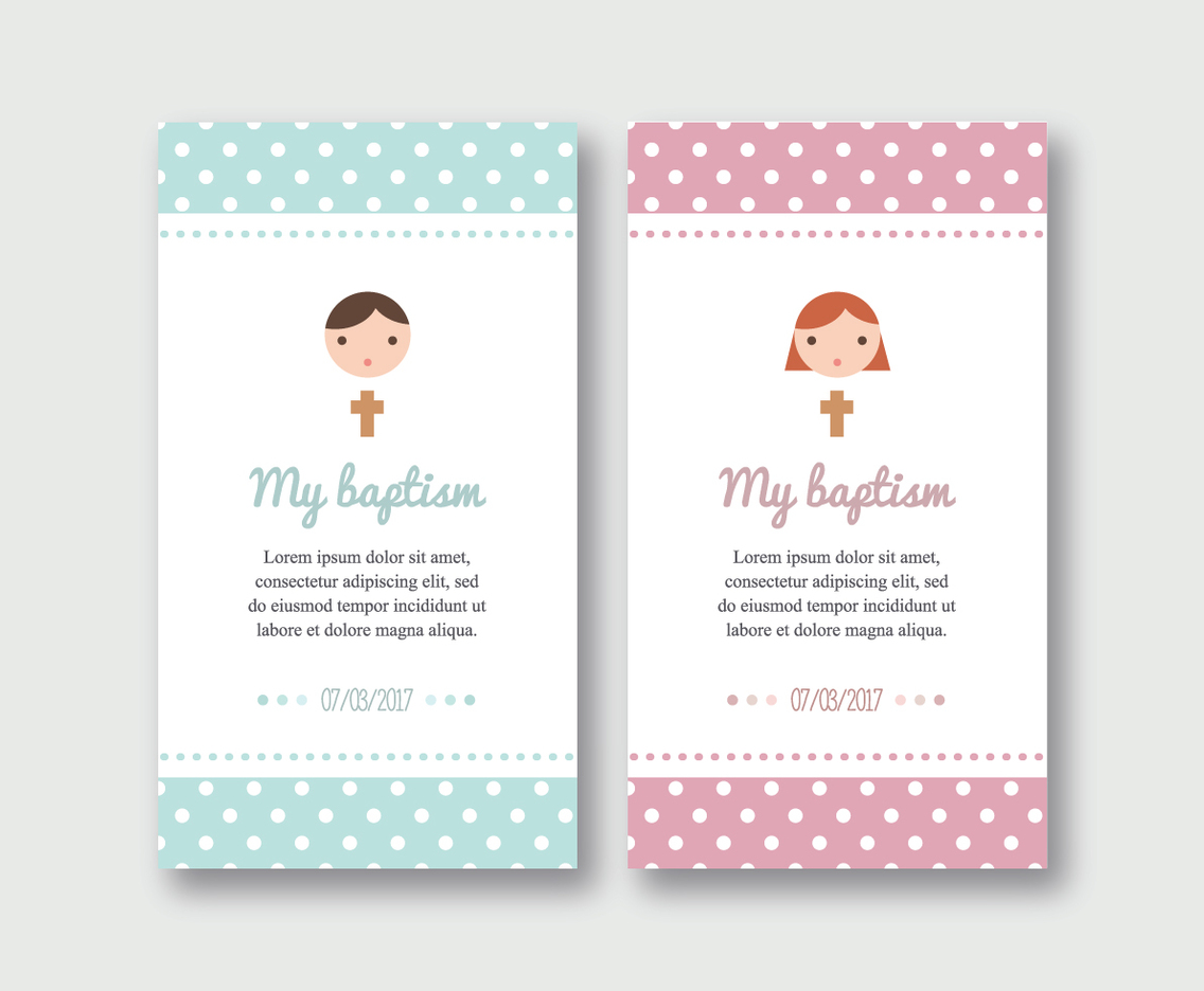 Invitación Bautizo