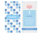 Invitacin Bautizo Nio
