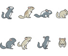 Chinchilla Vector