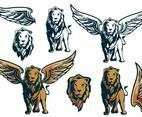 Winged Lion King Element Pack