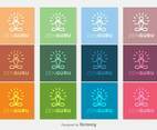 Gurú Zen Vector Icons