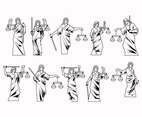 Lady Justice Vector