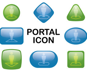 Portal Button