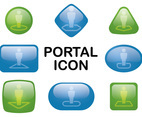 Portal Button