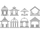 Gazebo Vectors