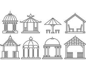 Gazebo Vectors