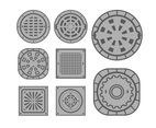 Manhole vectors