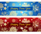 Happy New Year Banners