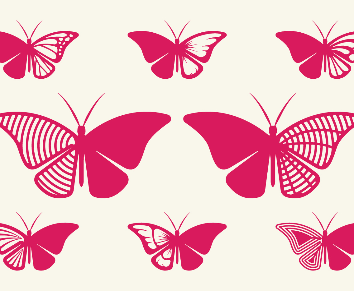 Cutout Butterfly