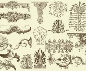 Acanthus Decorations