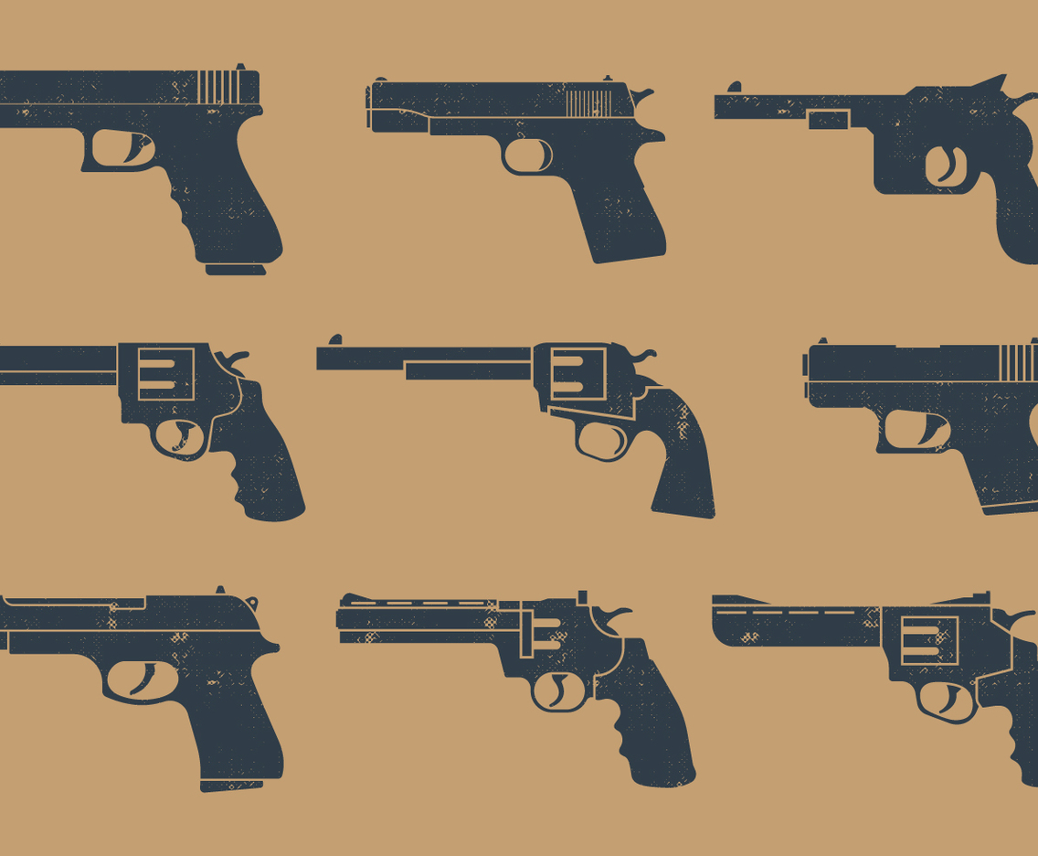 Handgun Pictogram