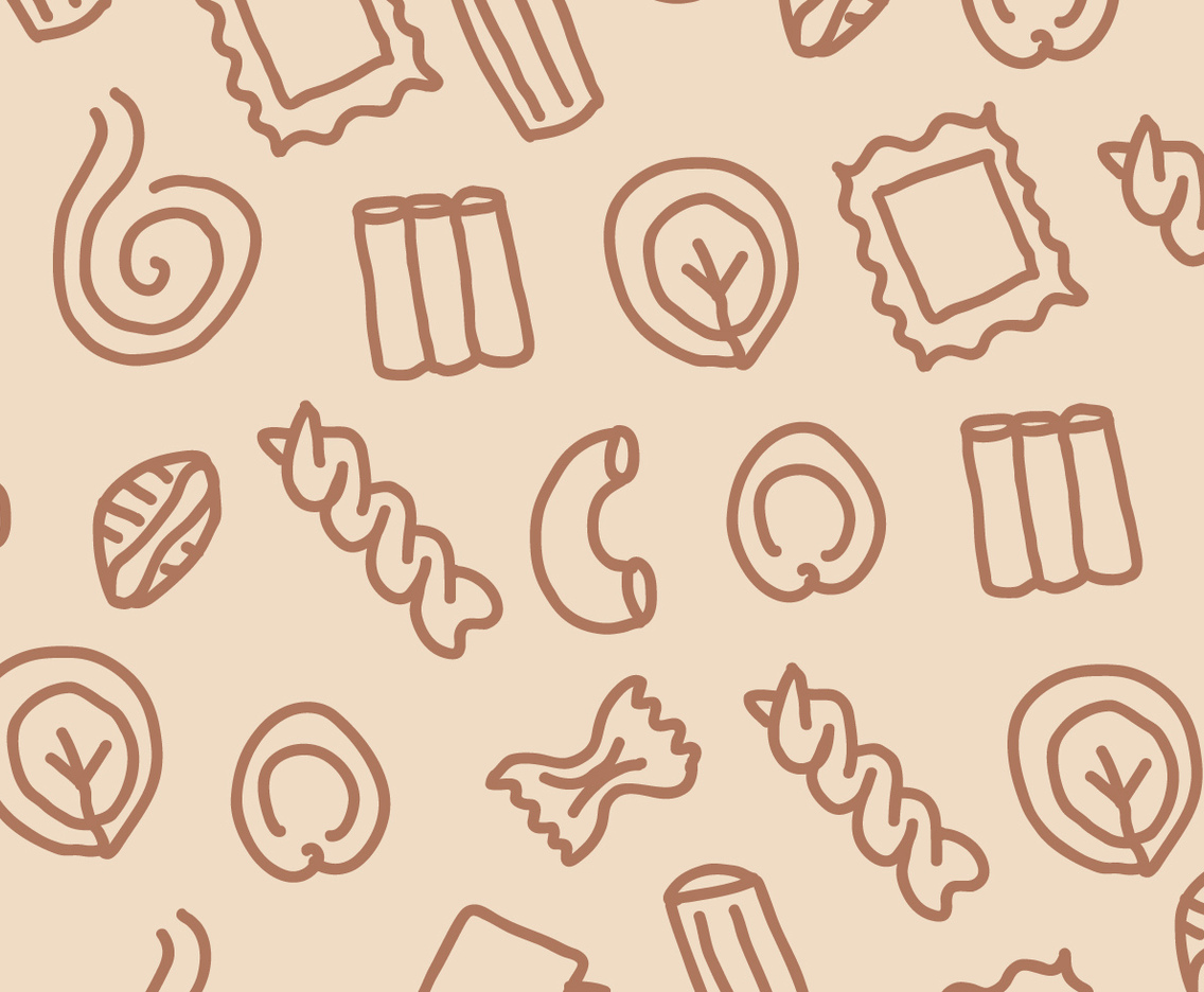 Pasta Pattern